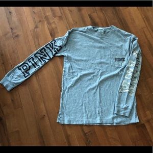 Victoria Secret Pink long sleeve top